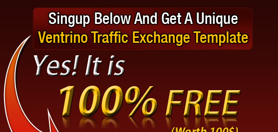 Free Ventrino Traffic Exchange Template